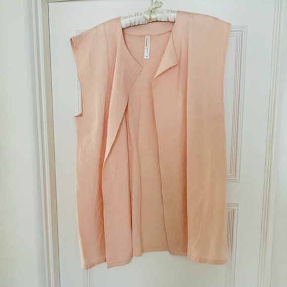 🌸 Shani Shemer Peach Linen Resort Set – Size M (NWOT) - Picture 12 of 16